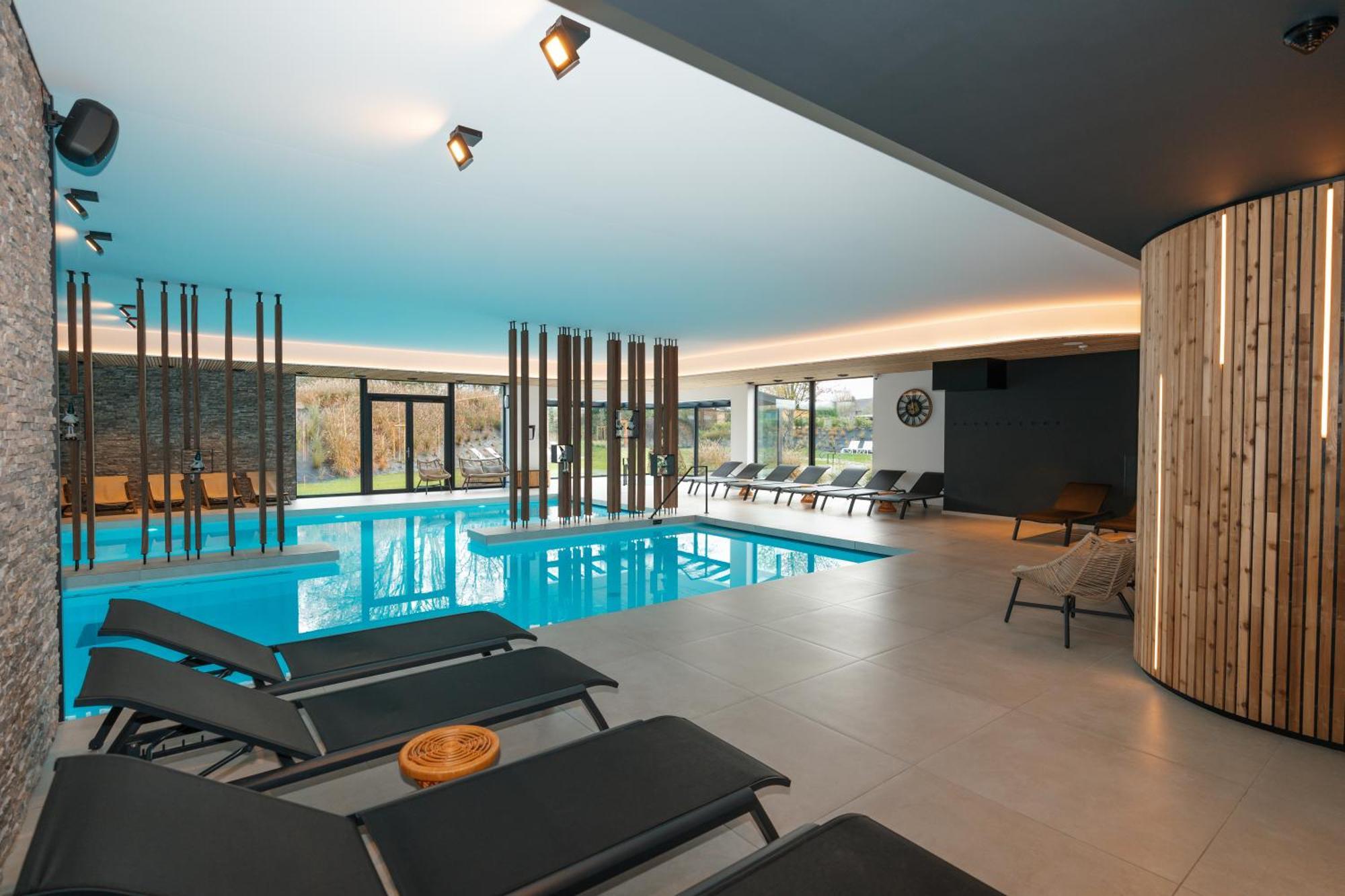 Domaine Des Thermes Awans Exterior photo